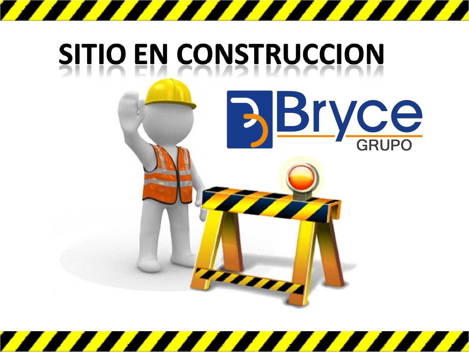 Pagina Grupo Bryce en construccion